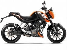 Фото KTM 125 Duke  №1